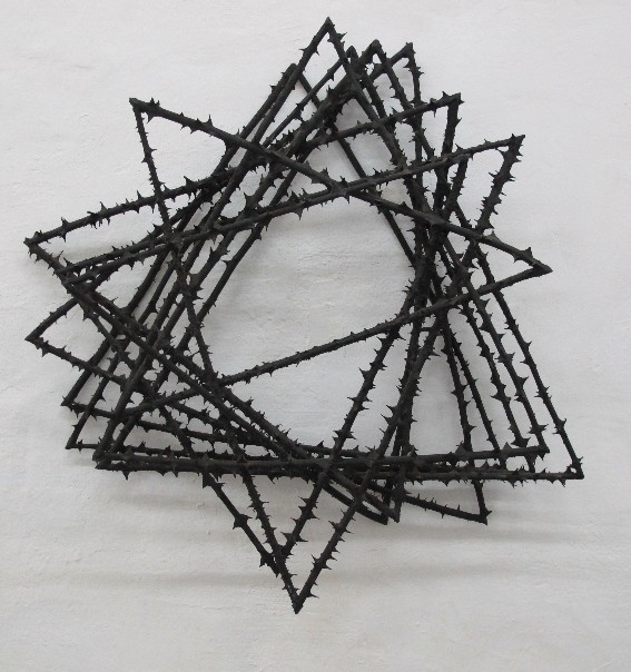 Sjoerd Buisman, Egelantier spiraal(Orouboros), 2005